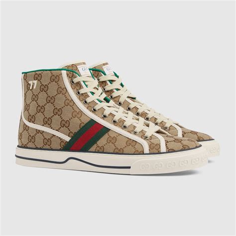 tenis gucci hombre botin|gucci retro sneakers.